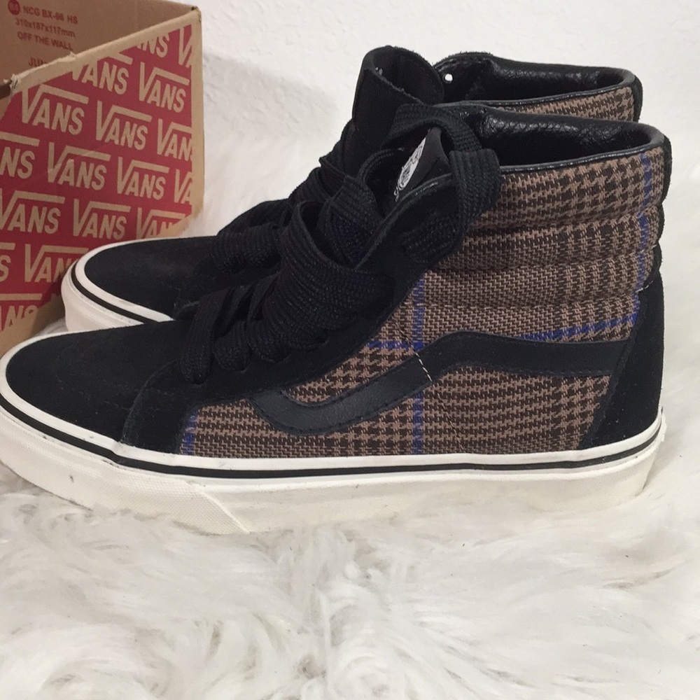 VANS DESIGN ASSEMBLY SK8-HI REISSUE SHOES - Picture 4 of 11
